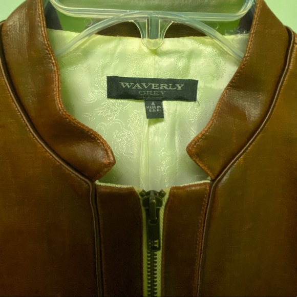 Waverly Grey Bomber Jacket - Picture 2 of 3